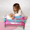 Cry Babies 93645IM Cot Bed Pink