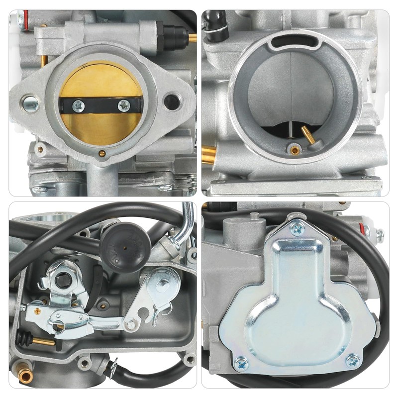RUIANOMG Carburetor Replacement For Yamaha YFM350 Moto-4 1987-1990 1992-1995, Big