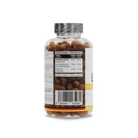 MST Lecithin Sunflower – Hochwertiges Sonnenblumenlecithin – 1200 mg pro Portion – – Rein pflanzlich – Ohne Gentechnik – Für Veganer geeignet – Made in Germany (180 Kapseln)