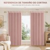 2 Panele Cortinas Blackout Para Ventana 265x160cm Habitacion