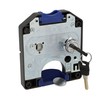 UMAXO® Deposit Lock for 1 Euro Coins. Coin Lock for