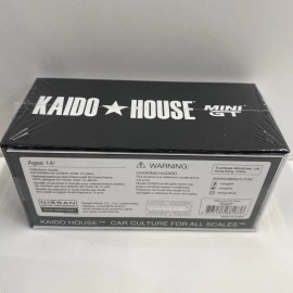 Mini GT Datsun 510 Pro Street Red 1:64 Kaido House Mini GT TSM KHMG003 *SEALED*