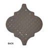 Arabesque Lantern 5 in. Glazed Single Porcelain Wall Tile, Kitchen