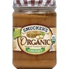 Smucker's Organic Natural Chunky Peanut Butter, 16 Ounces