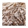 Rico Petit Lapin (07), fawn brown, wool fur look, fluffy