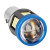LED Motorcycle Headlight Bulb White High Brightness Wide View Aluminium