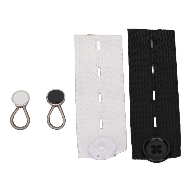20pcs Extender Button Set with 10 Elastic Waist Extender Button
