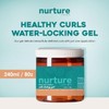 Nurture Healthy Curls Water-Locking Gel for Women, Curl Activator and