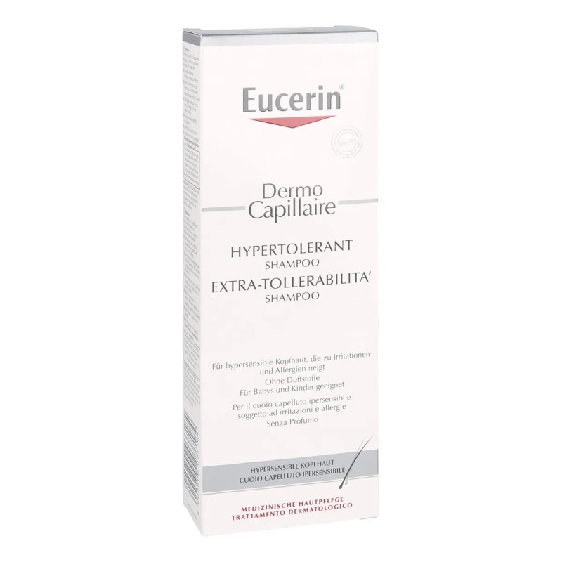 Eucerin Champ Dermo Capilar Extra Tolerabilidad 250 Ml