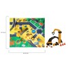 CatToysOfficial, CAT Little Machines Vehicles Play Mat with Collectible Construction