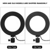 Portable Photography Lighting Kit, 6 Inch Ring Shape Video Light