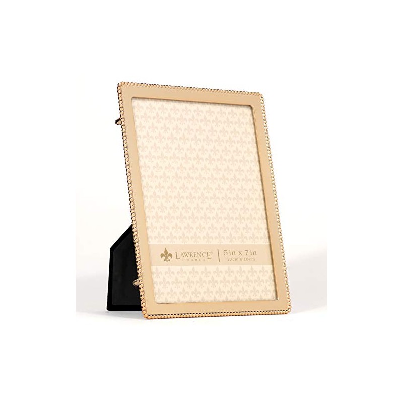 Lawrence Frames 714057 Bilderrahmen, Metall, klassisch, 12,7 x 17,8 cm,