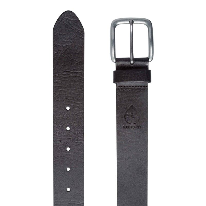 BRAX Men's Leather Sporty Belt, black