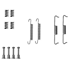 HELLA PAGID 8DZ 355 201-871 Accessory Kit, parking brake shoes, Rear Axle