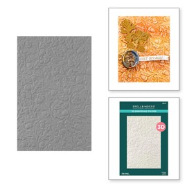 Spellbinders Oak Forest 3D Embossing Folder