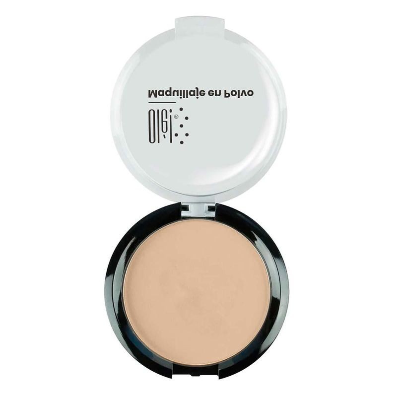 Maquillaje en Polvo Compacto Ole! Cosmetics Traslúcido 10g