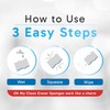 (25 Pack) Extra Durable Eraser Sponge - Extra Thick, Long