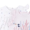 BABYCREYSI Conjunto, 3 Piezas Bebé Niñas, Hueso, 6-12 MESES