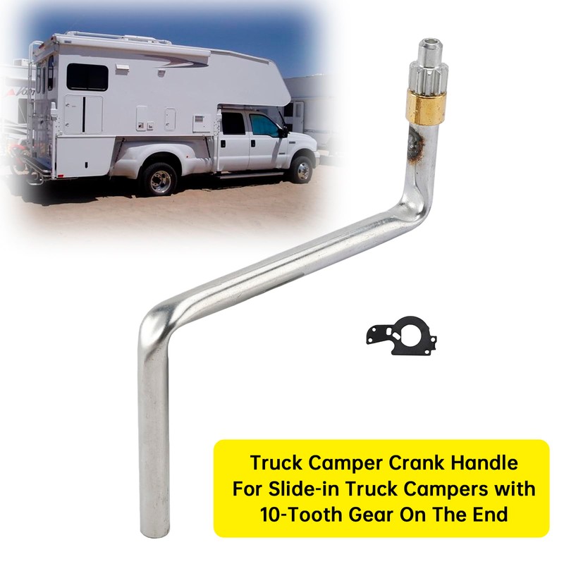 Frezon Truck Camper Crank Handle for Slide-in Truck Campers with
