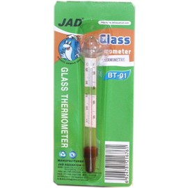 Spirit Glass Fish Tank Thermometer with Sucker