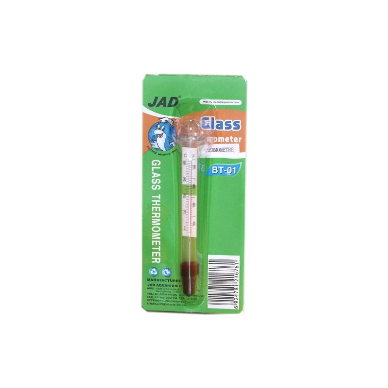 Spirit Glass Fish Tank Thermometer with Sucker
