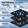 FrigiLife RFC6600A Refrigerator Water Filter Compatible with EDR3RXD1, Everydrop Filter