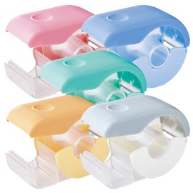 Lihit Lab A261-12 Masking Tape Cutter, 0.6 inch (15 mm) x 2 Bottles, Width 1.2 inches (30 mm), Pink