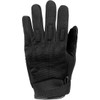 gms Rio Motorcycle Gloves (Black, S)
