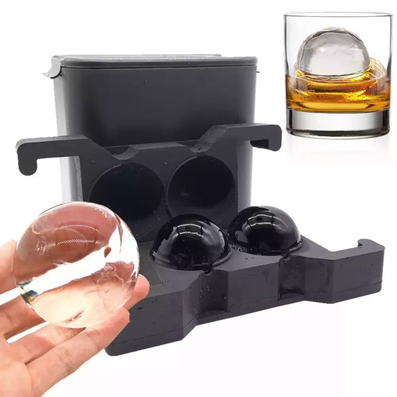 Rubbermaid Crystal clear ice ball maker Choose your Cube -
