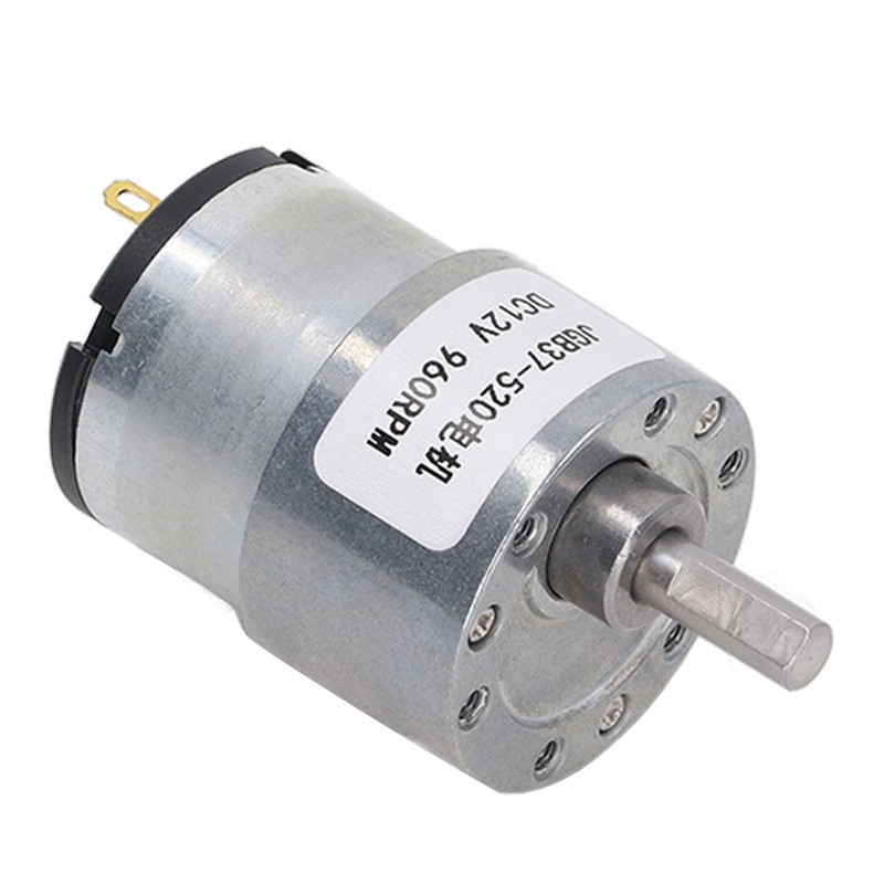 DC Gear Motor Good Conductivity Brass Coil Large Torsion CW