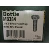 Dottie MB384 Dottie 3/8 X 4 Hex Head Tap Bolts