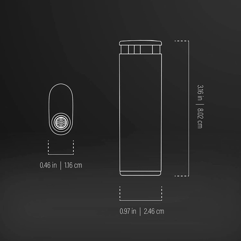 MK JET Torch Lighter Windproof Adjustable Flame Refillable -W/50 COUNT