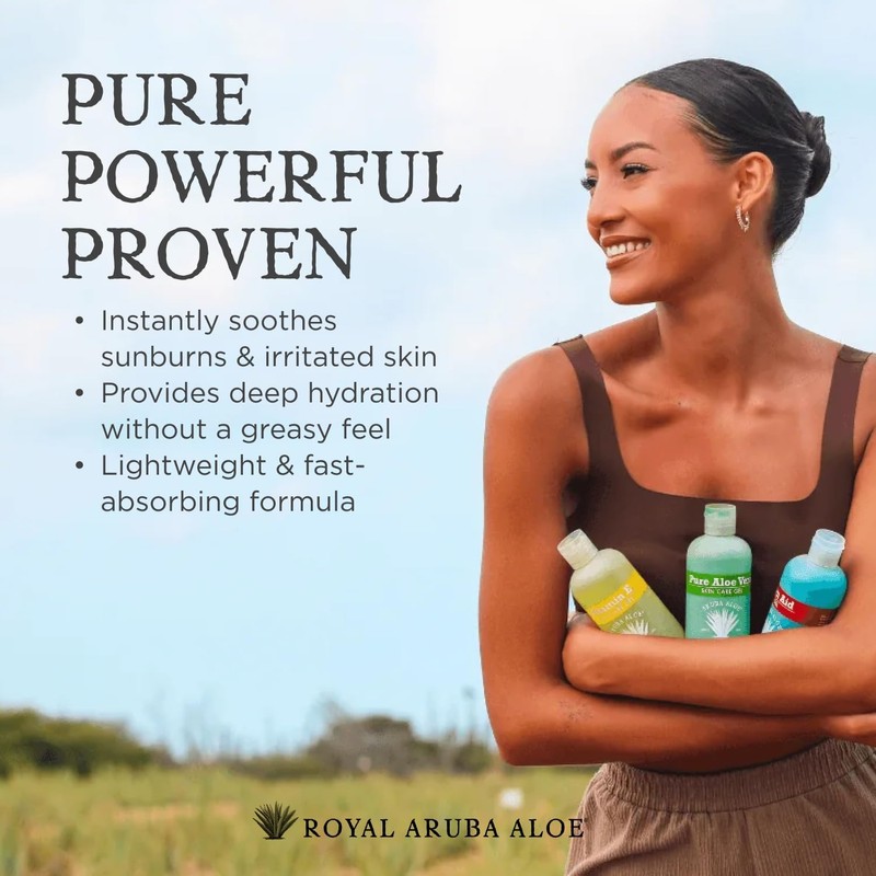 PURE ALOE VERA SKIN CARE GEL