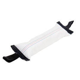 Calmr Dog Verve Interactive Toy – Soft, Durable & Fleece-Layered with Rubber Spine for Bounce – Water-Resistant – 16 oz (1 lb) for Active Dogs