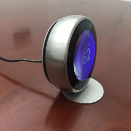 Unbranded Desk or Table Stand for Nest Thermostat 1st 2nd 3rd Generation Stainless Steel