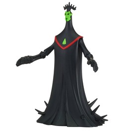 Bandai 41539 Zak Storm Skull Ivar Figure with Coin