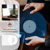Acogedor Acrylic Turntable Mat, Platter Slip Mat for 12" Record
