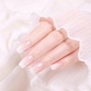 Born Pretty- Esmalte de uñas en gel blanco lechoso Esmalte