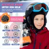 HIKENTURE Children's Balaclava Winter Balaclava Windproof Balaclava Warm Ski Mask