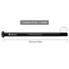 YaderJove Bike Thru Axle Adapter - 1.75mm Thread Pitch 12mm