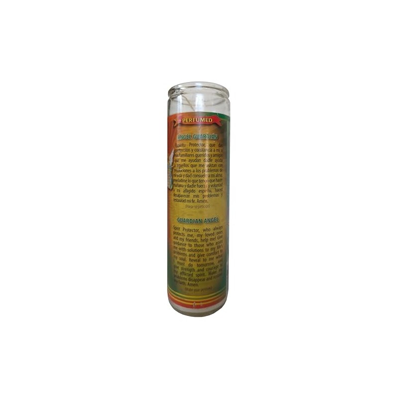 Angel Guardian (Guardian Angel) Perfumed Devotional Candle