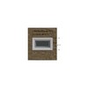 1408 Hopper Vent Window for Glass Blocks, Sheds, Cabins, Tiny