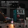 bestarc Pilot Arc Plasma Cutting Torch, AG60P 4 Meters High