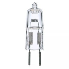 Satco S3171 / S3459 10T3/CL 10W 12V Bulb T3 Bi-Pin G4 Base Clear