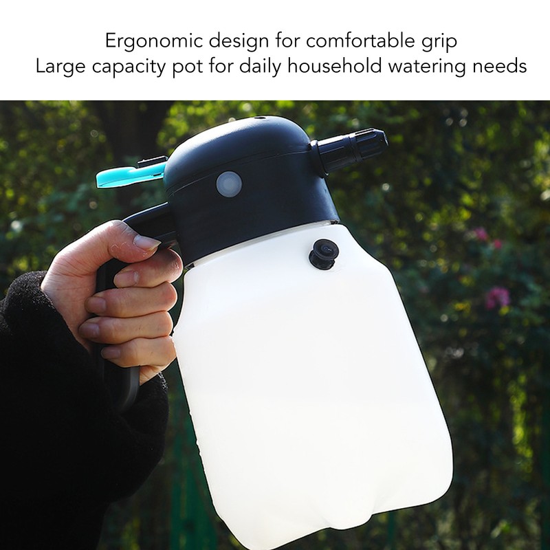 Foam Sprayer 2000mAh 1.8L Cordless Pressurized PP Electric Foam Spray