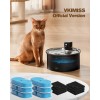 VKIMISS Cat Water Fountain Filters: Pet Water Dispenser Filter Replacement