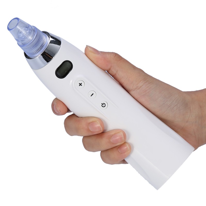 USB Charging Facial Ance Blackhead Pore Cleaner Vacuum Suction Skin