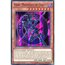 YuGiOh : YGLD-ENC02 1st Ed Dark Magician of Chaos Ultra Rare Card - ( Yu-Gi-Oh! Single Card ) by Deckboosters