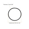 QUARKZMAN Piston Ring Set, 2 Pieces 31 mm x 1.5