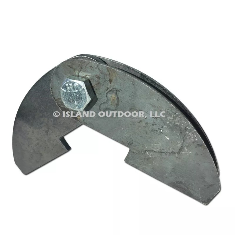 Burn Shop HEAVY DUTY BBQ smoker Hinge 8 x 2
